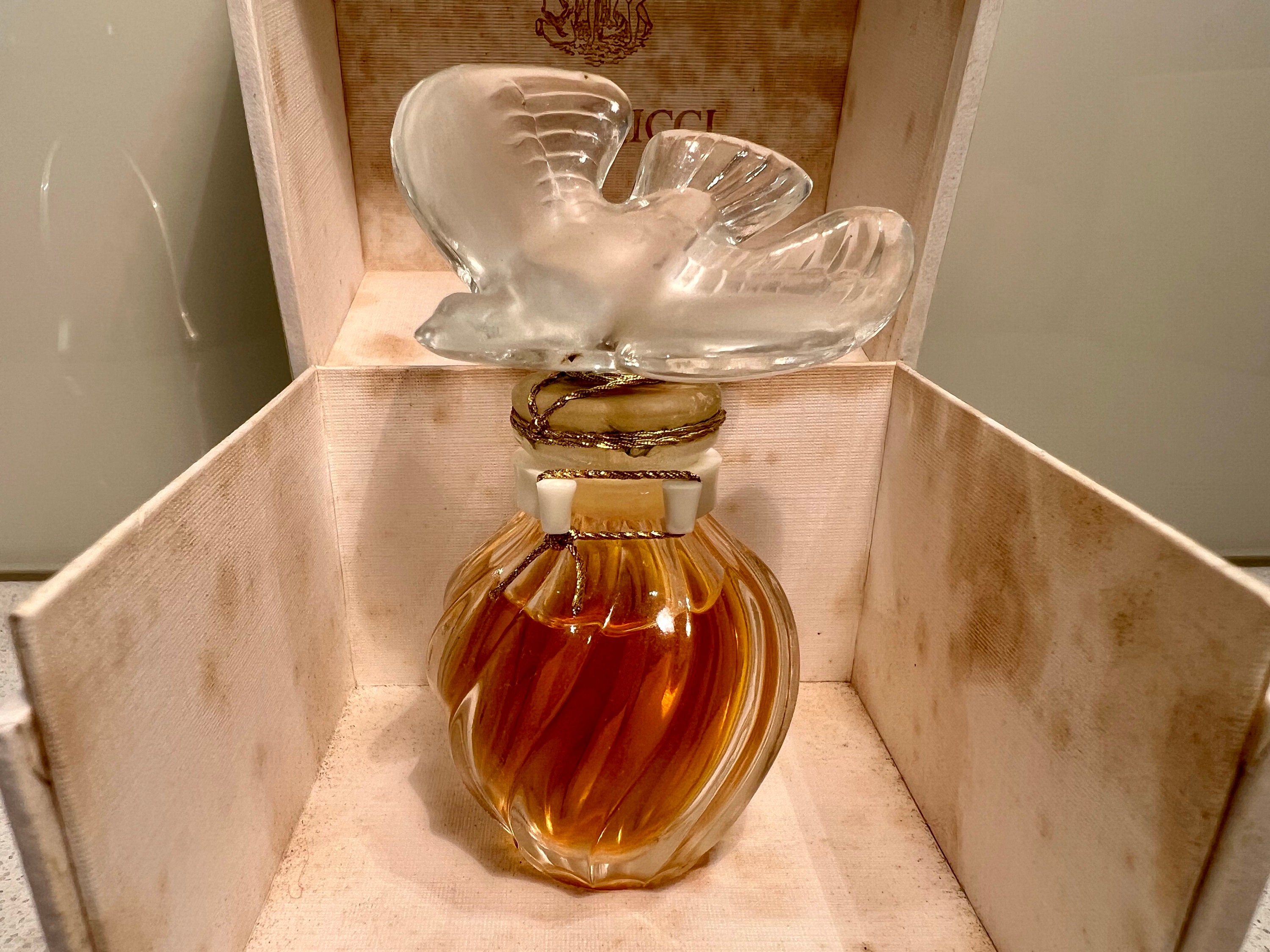 Vintage 1980s Nina Ricci L' Air Du Temps 15 Ml Parfum Perfume