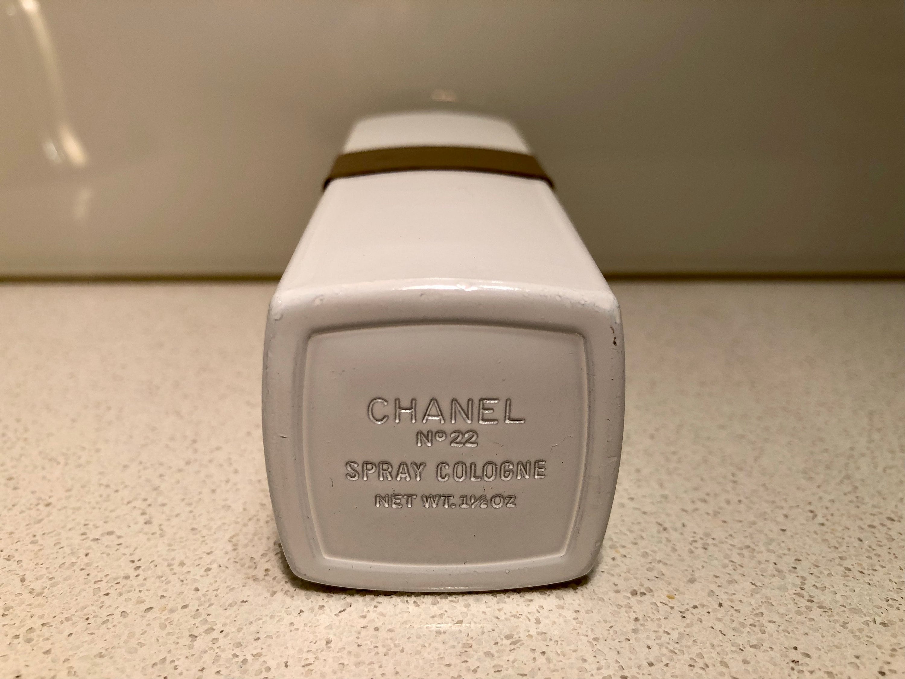 Extremely Rare Vintage 1970s Chanel No 22 45 Ml EDC Perfume - Etsy