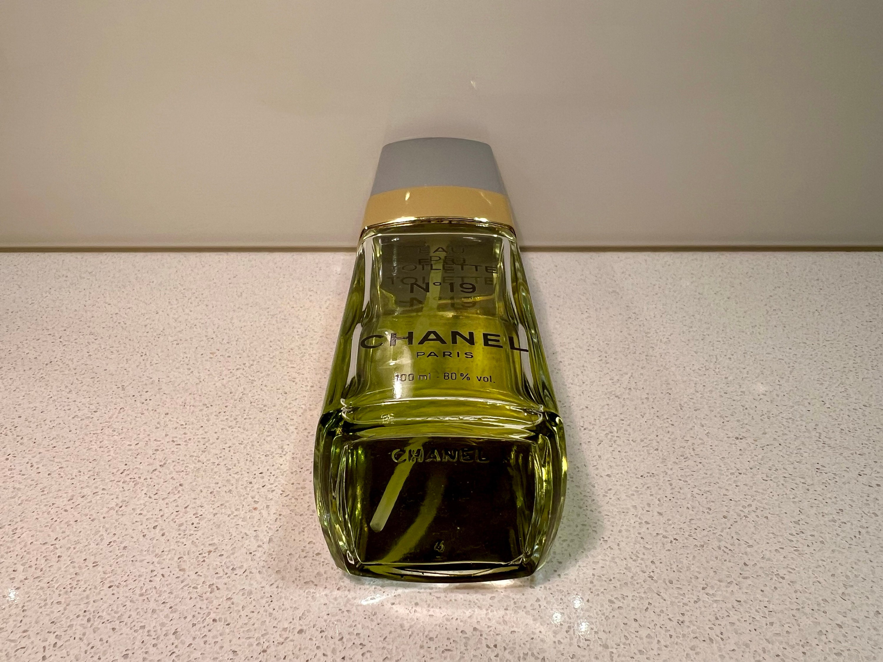 Vintage 1980s Chanel No 19 100 Ml EDT Perfume - Etsy