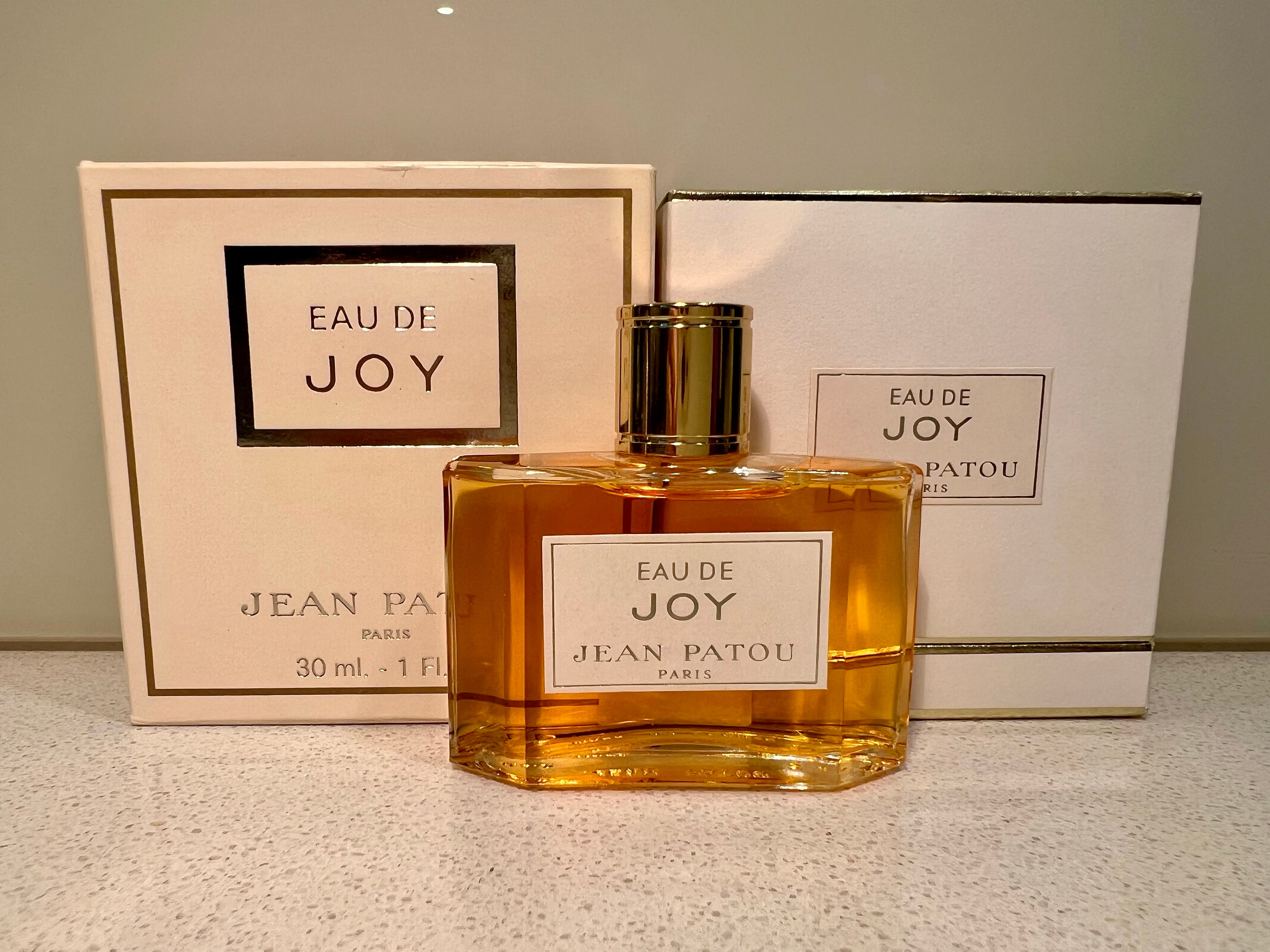 Vintage 1978 Jean Patou Eau De Joy 30 Ml EDP Perfume - Etsy