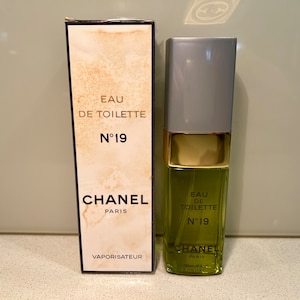 Vintage 1980s Chanel No 19 100 ml EDT perfume