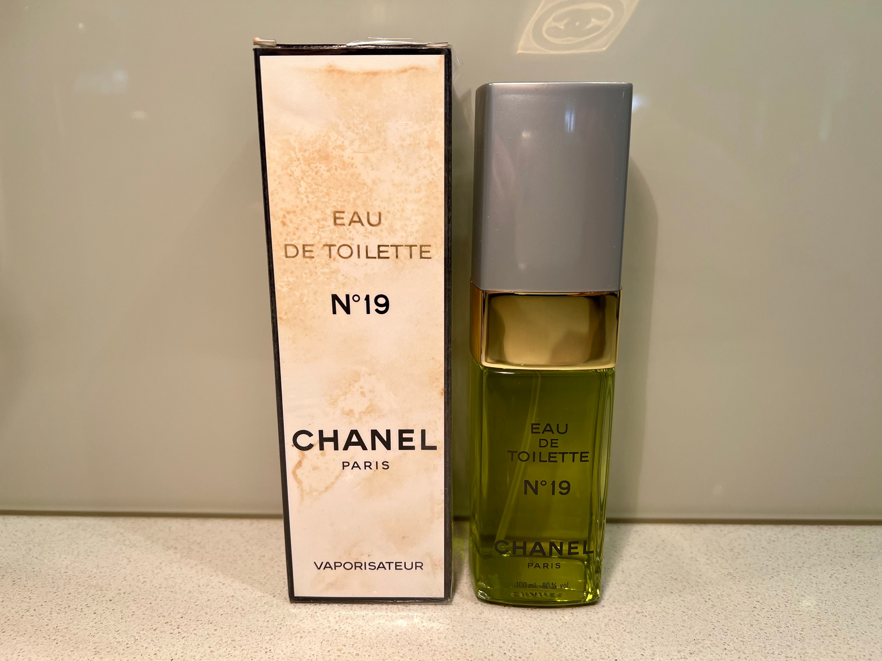 Vintage 1980s Chanel No 19 100 Ml EDT Perfume - Etsy