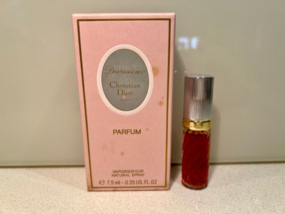 Vintage 1990s Christian Dior Diorissimo 7.5 Ml Parfum Perfume - Etsy
