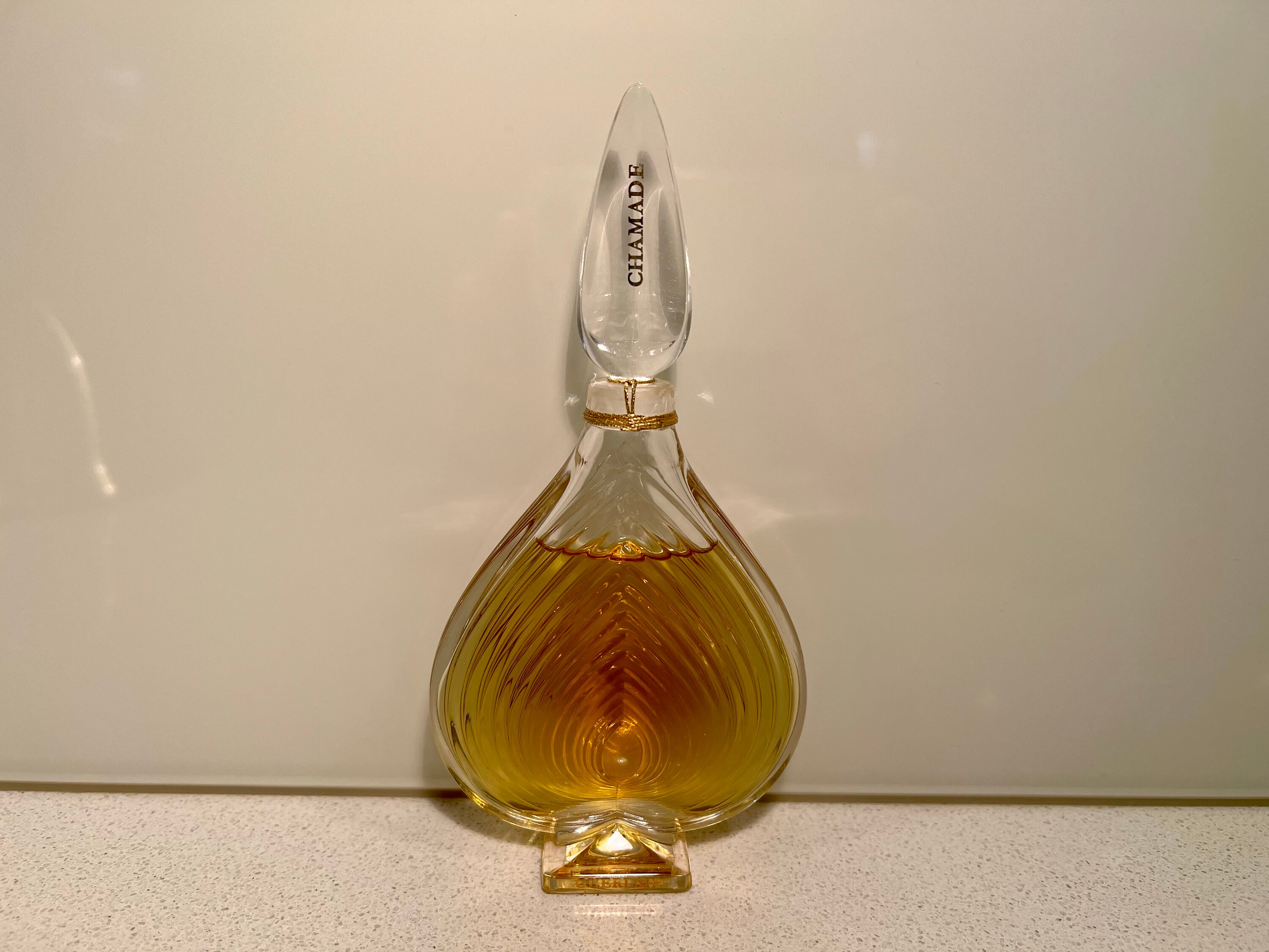 Rare Vintage 1990s Guerlain Chamade 30 Ml Parfum Perfume Sealed