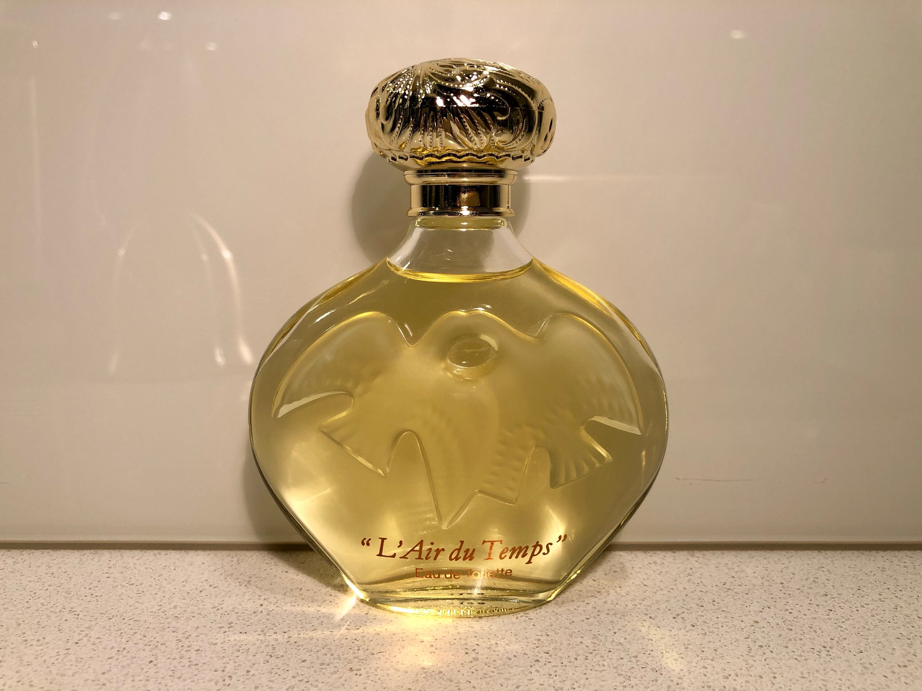 Vintage 1980s Nina Ricci L' Air Du Temps 100 Ml EDT Perfume - Etsy