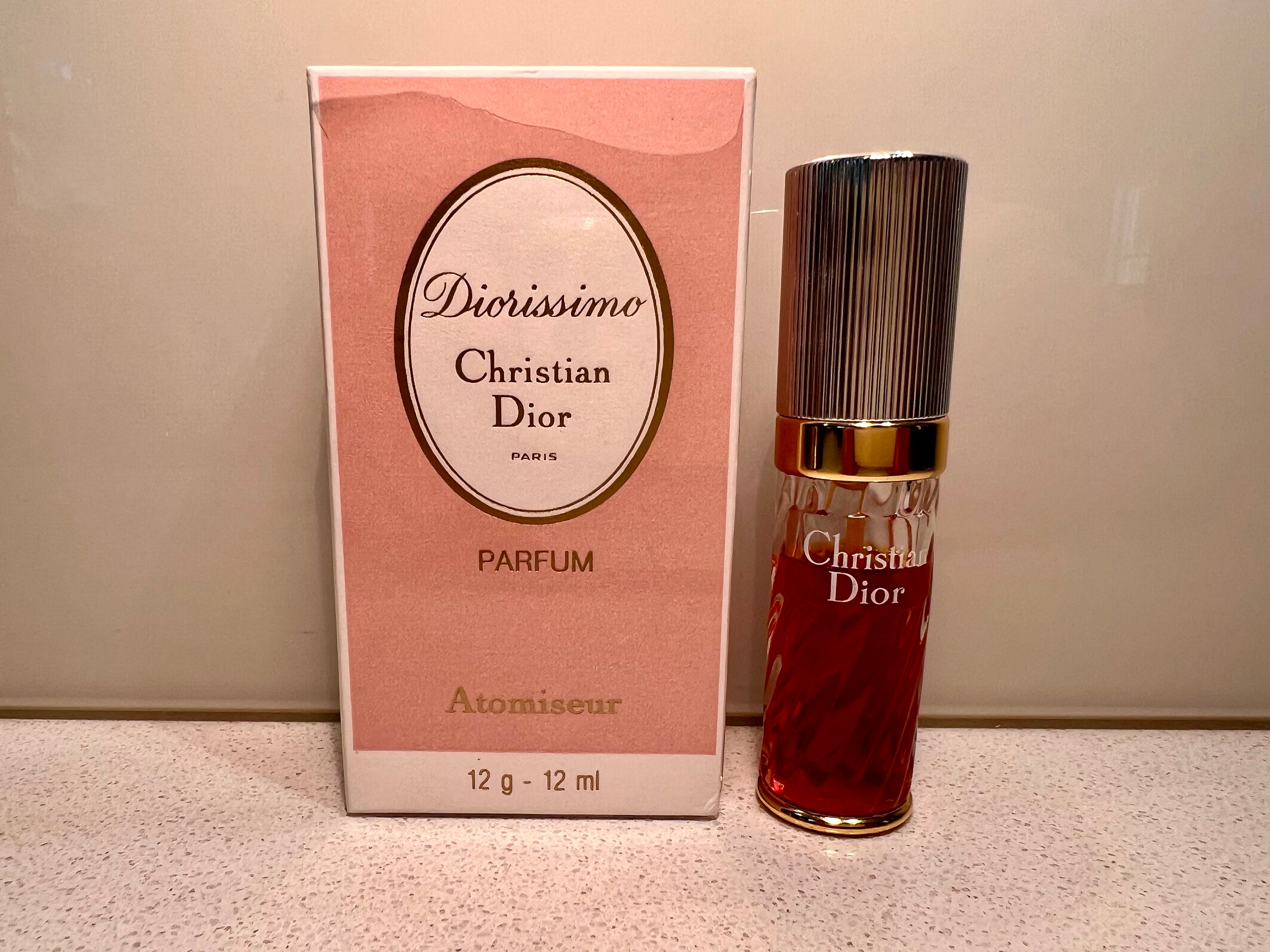 Vintage 1981 Christian Dior Diorissimo 12 Ml Parfum Perfume - Etsy