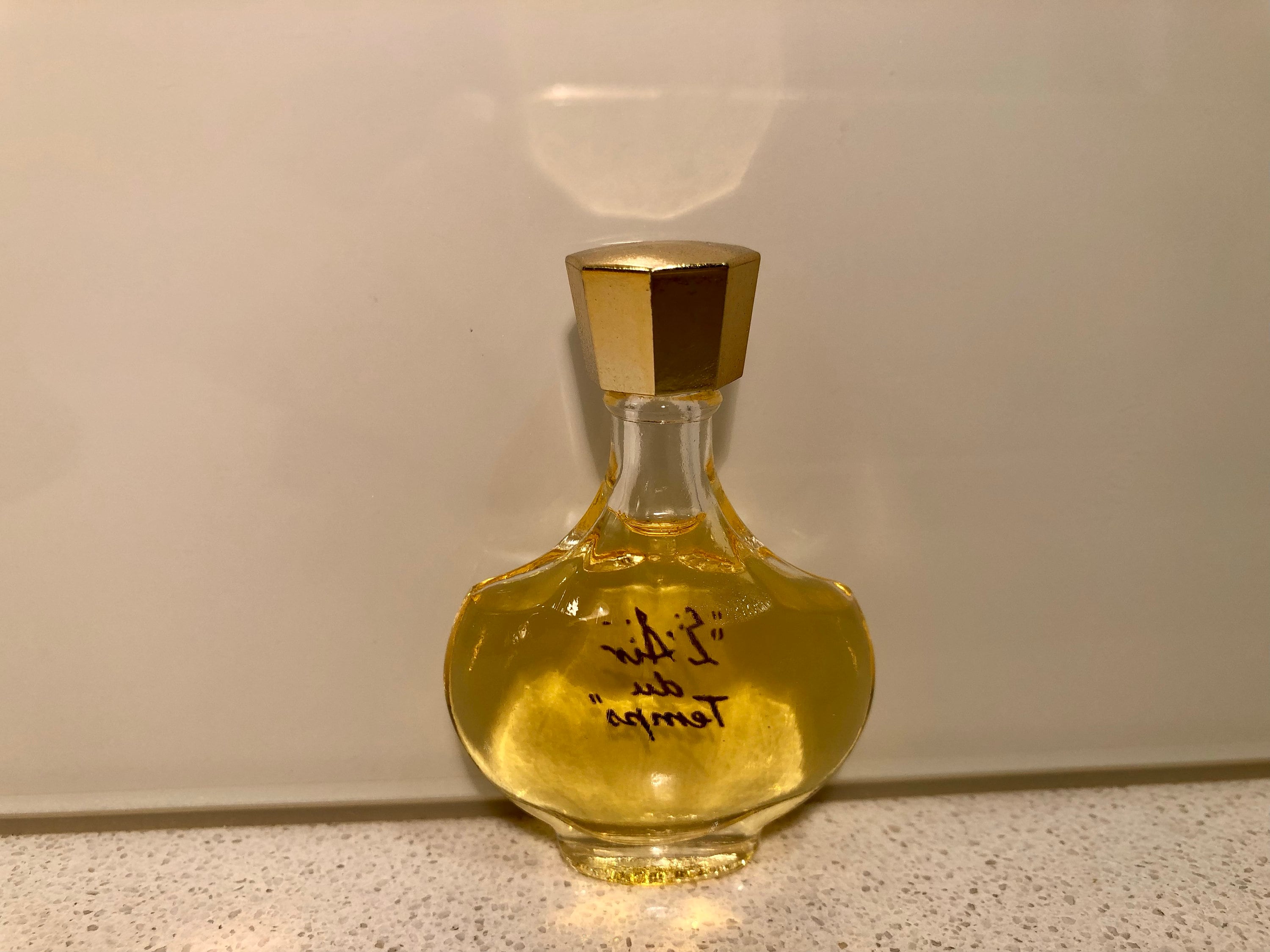 Vintage 1970s Nina Ricci L' Air Du Temps 7.5 Ml Parfum Perfume