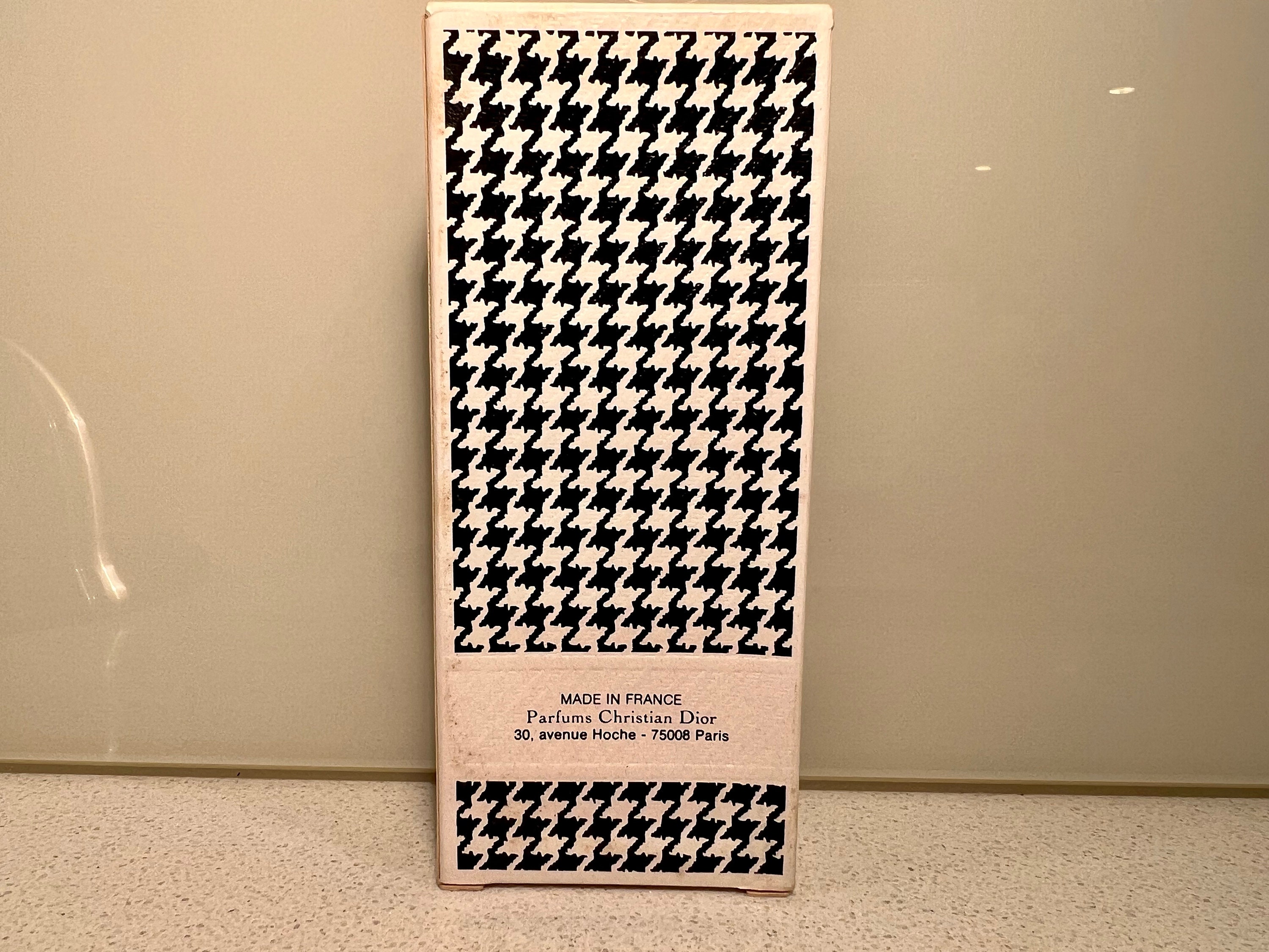 Vintage 1980s Christian Dior Miss Dior 50 Ml EDT Perfume