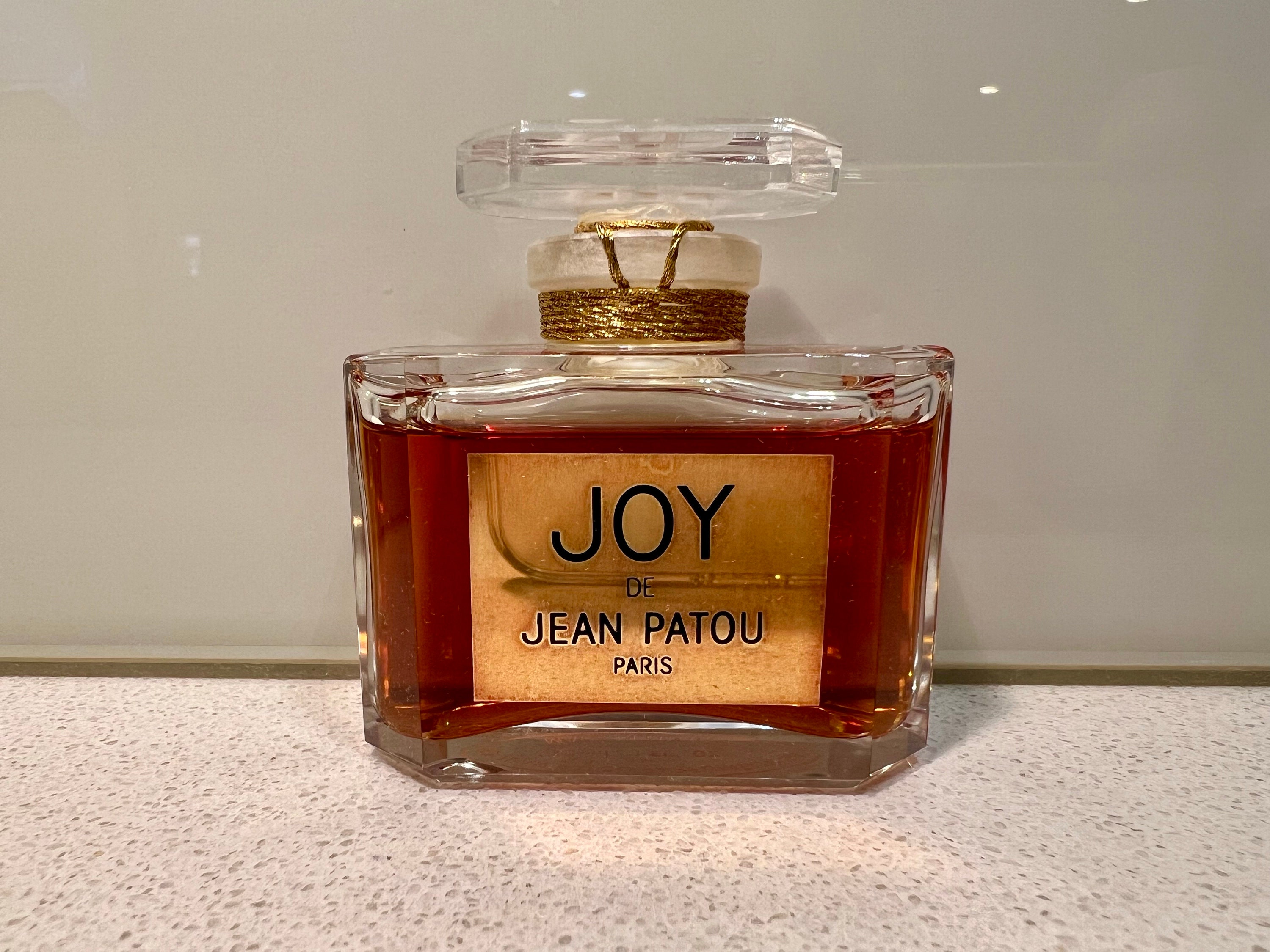 Rare Vintage 1993 Jean Patou Joy 30 Ml Parfum Perfume Sealed