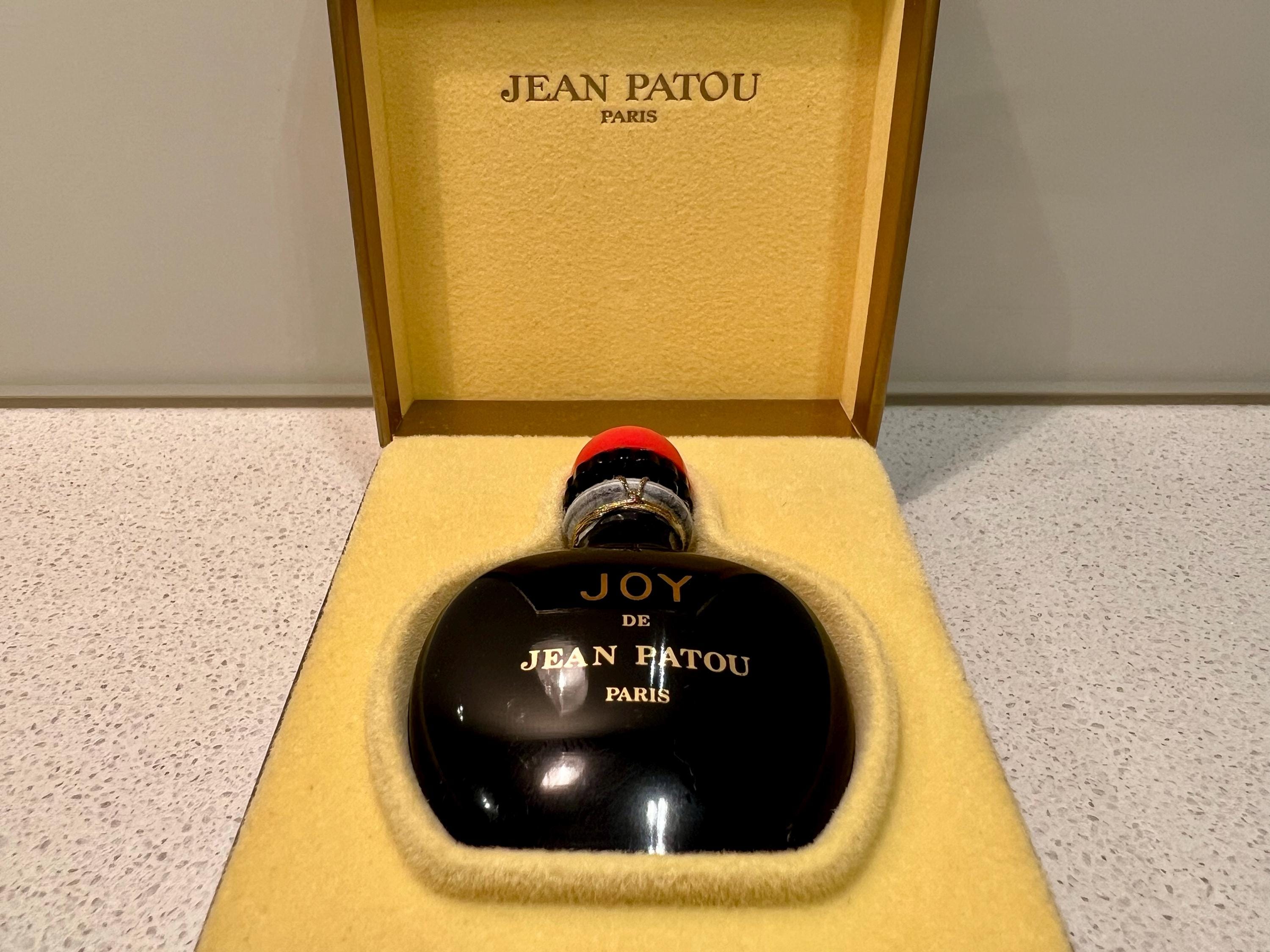 Vintage 1982 Jean Patou Joy 7 Ml Parfum Perfume Sealed Bottle - Etsy