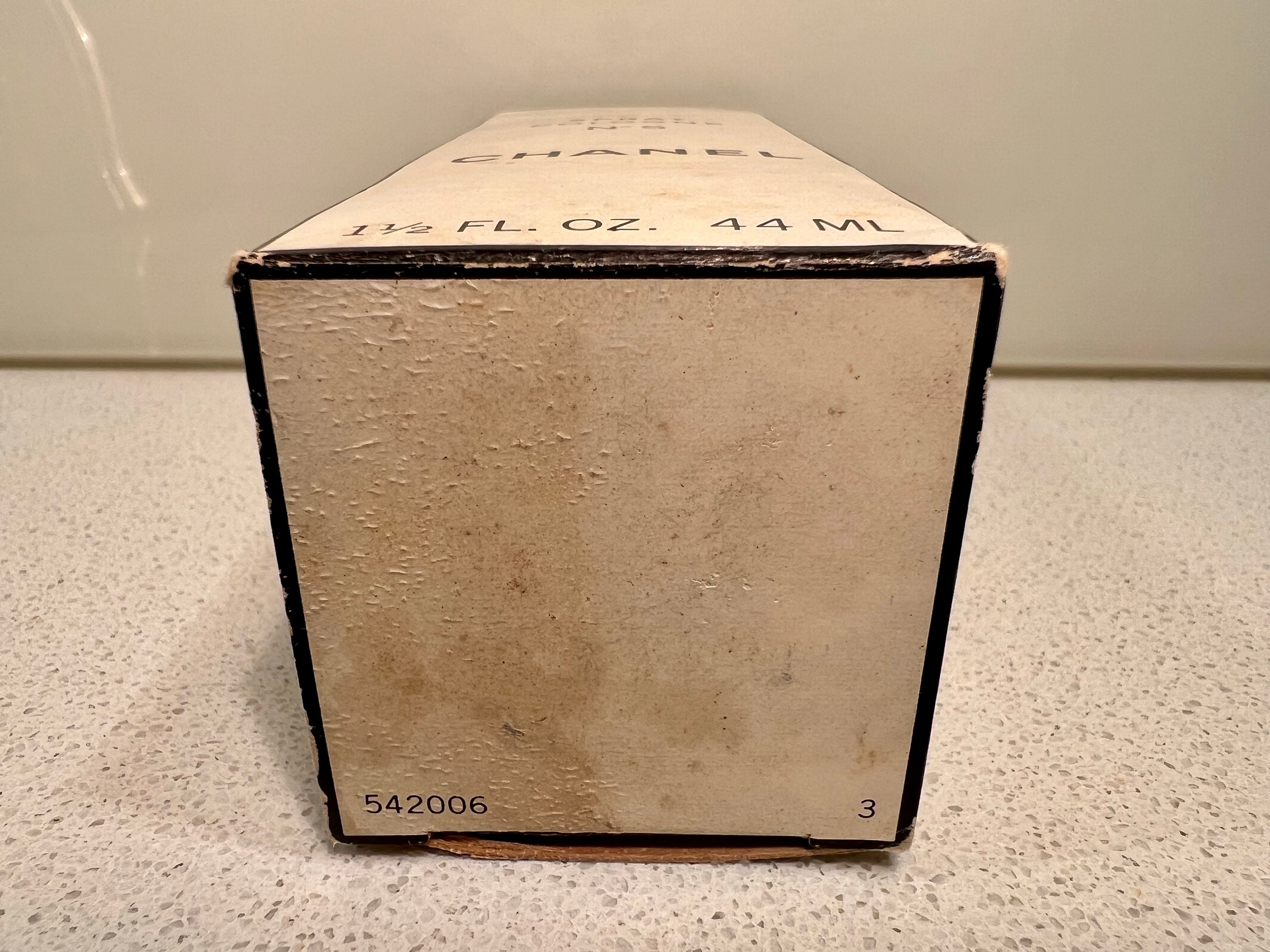 Vintage 1960s Chanel No 5 44 Ml EDC Perfume - Etsy