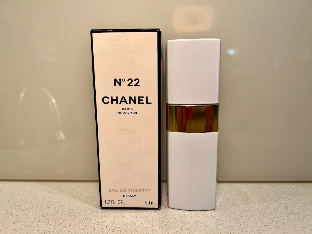 Vintage 1990s Chanel No 22 50 Ml EDT Perfume - Etsy