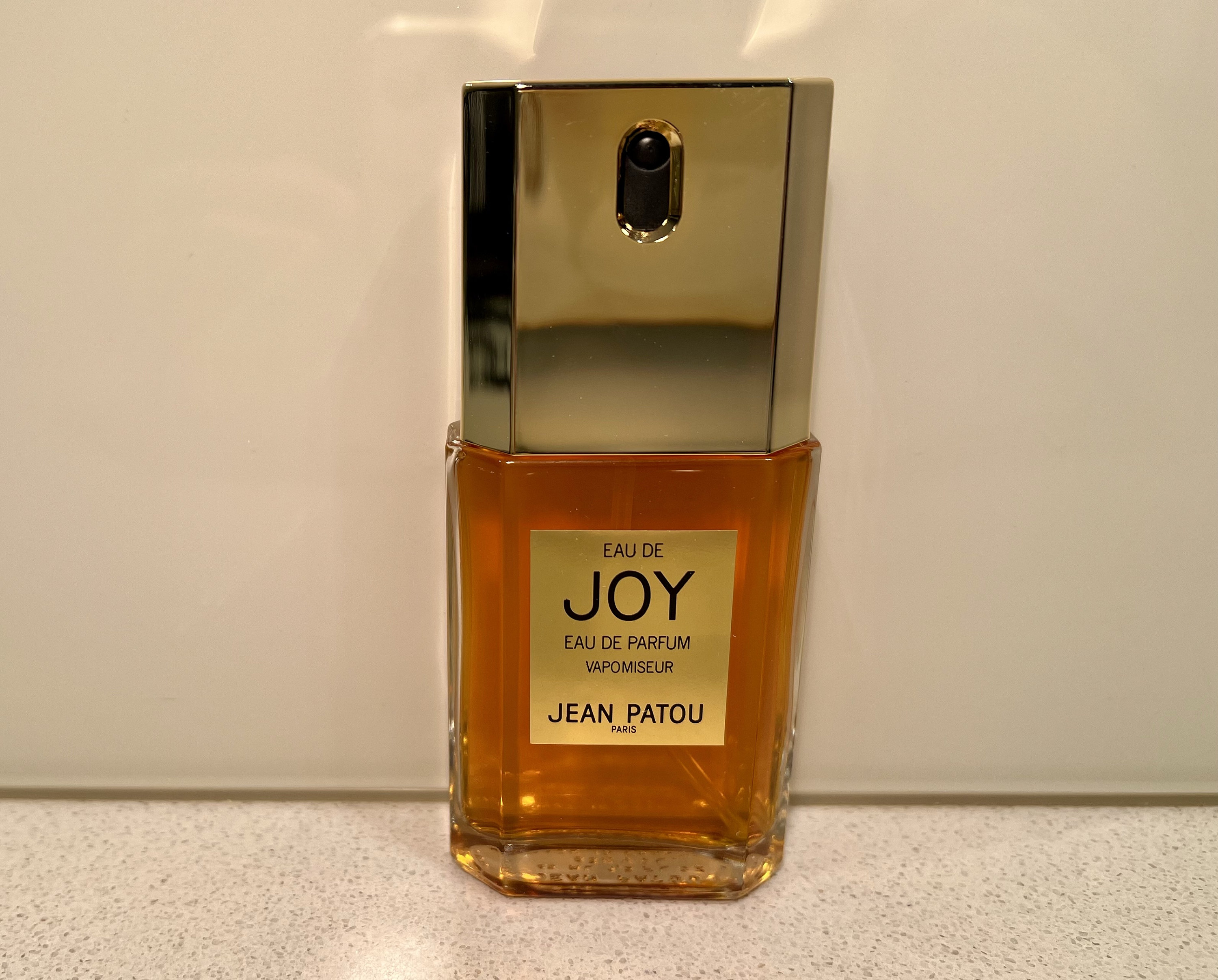 Vintage 1986 Jean Patou Eau De Joy 45 Ml EDP Perfume - Etsy