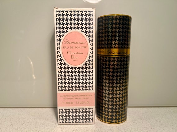 Rare Vintage 1987 Christian Dior Diorissimo 100 Ml EDT Perfume - Etsy