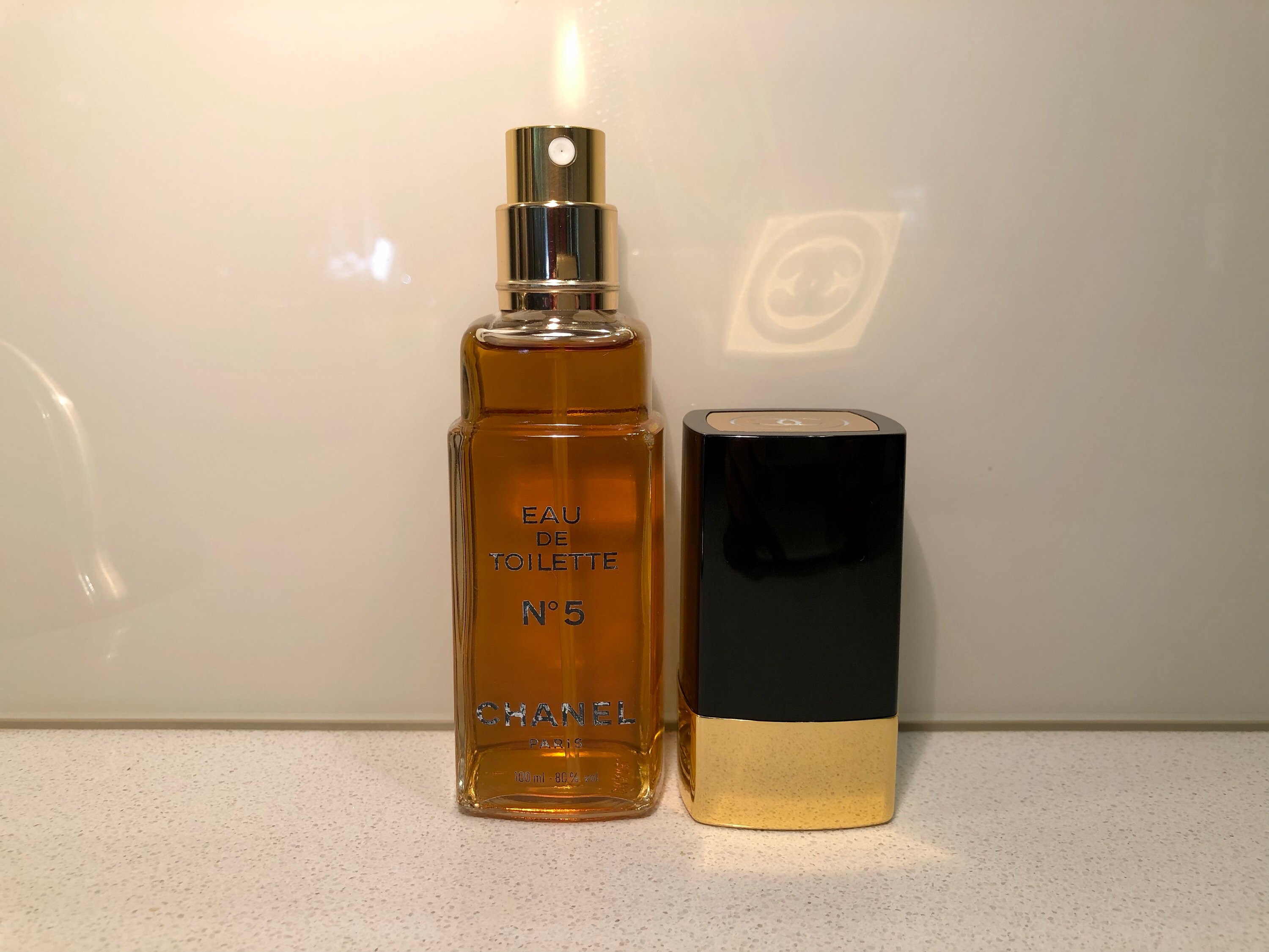 Vintage 1980s Chanel No 5 100 Ml EDT Perfume - Etsy
