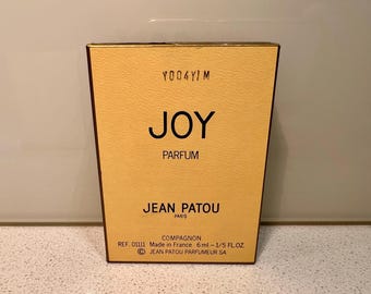 Vintage 1987 Jean Patou Joy 6 Ml Parfum Perfume - Etsy Australia