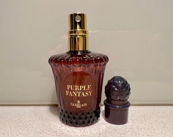 Vintage Guerlain Purple Fantasy 30 Ml EDT Perfume. Discontinued