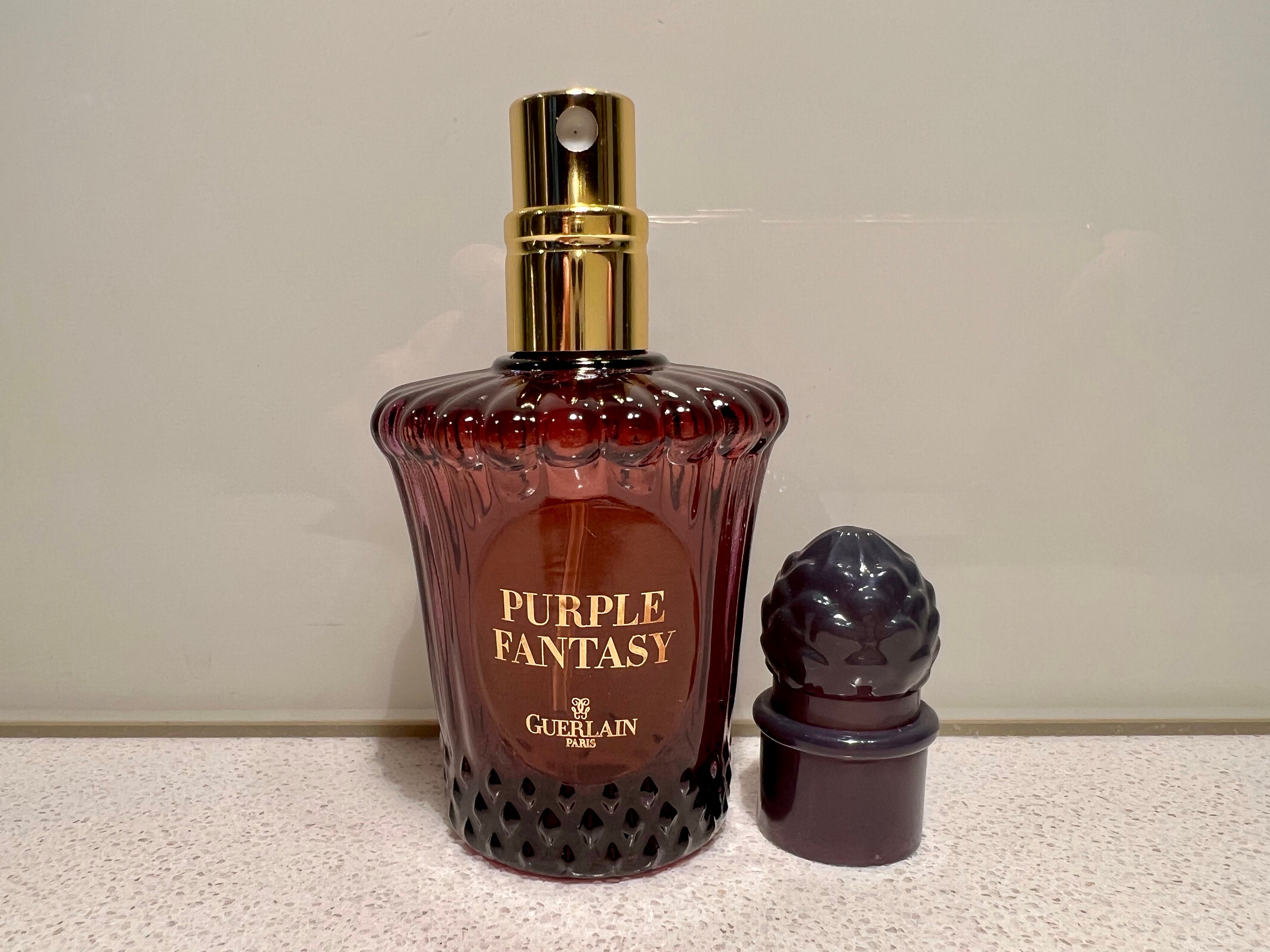 Vintage Guerlain Purple Fantasy 30 Ml EDT Perfume. Discontinued