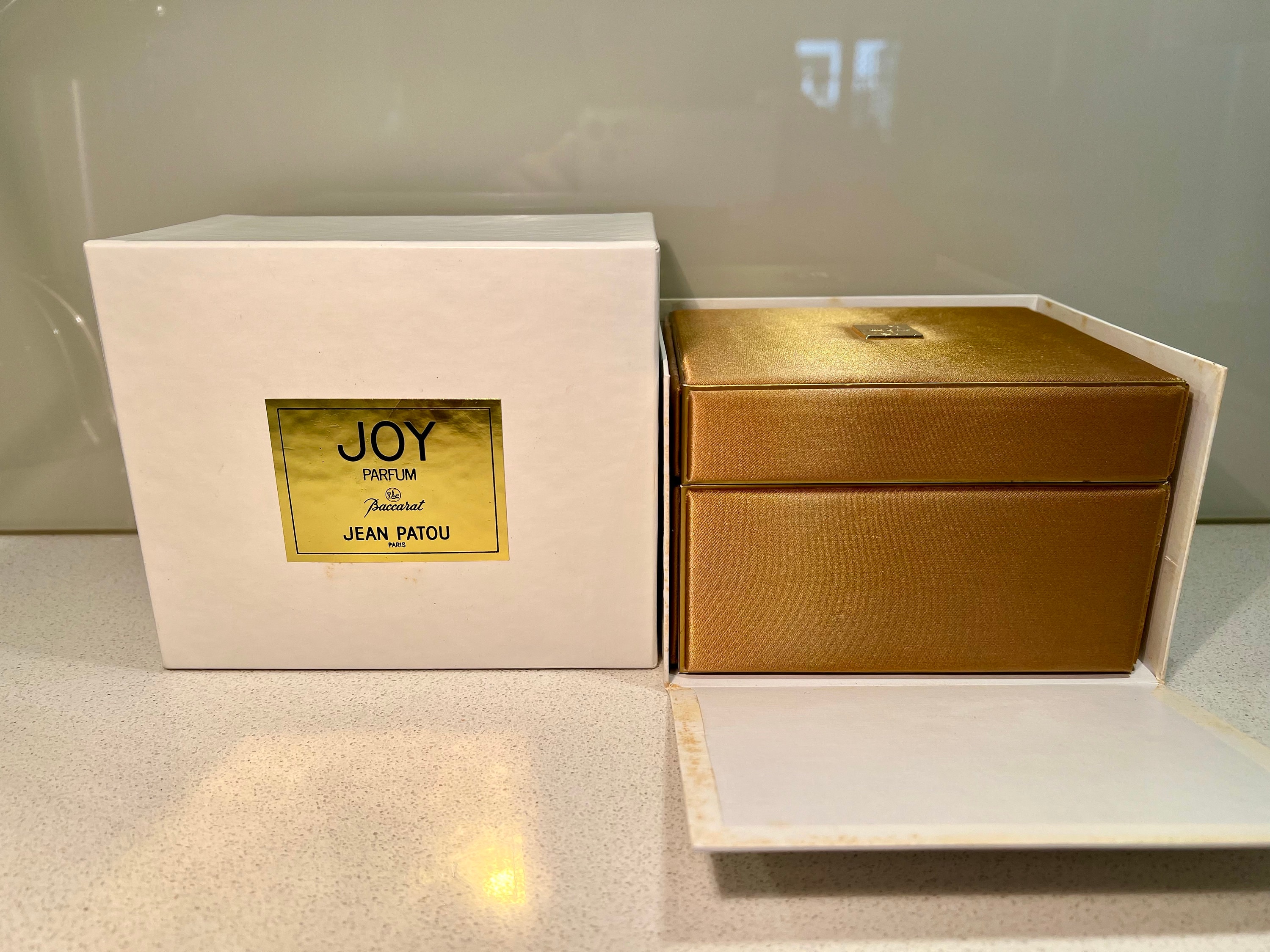 Rare Vintage 1988 Jean Patou Joy 30 Ml Parfum Perfume in Sealed