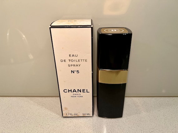 Vintage 1990s Chanel No 5 50 Ml EDT Perfume - Etsy