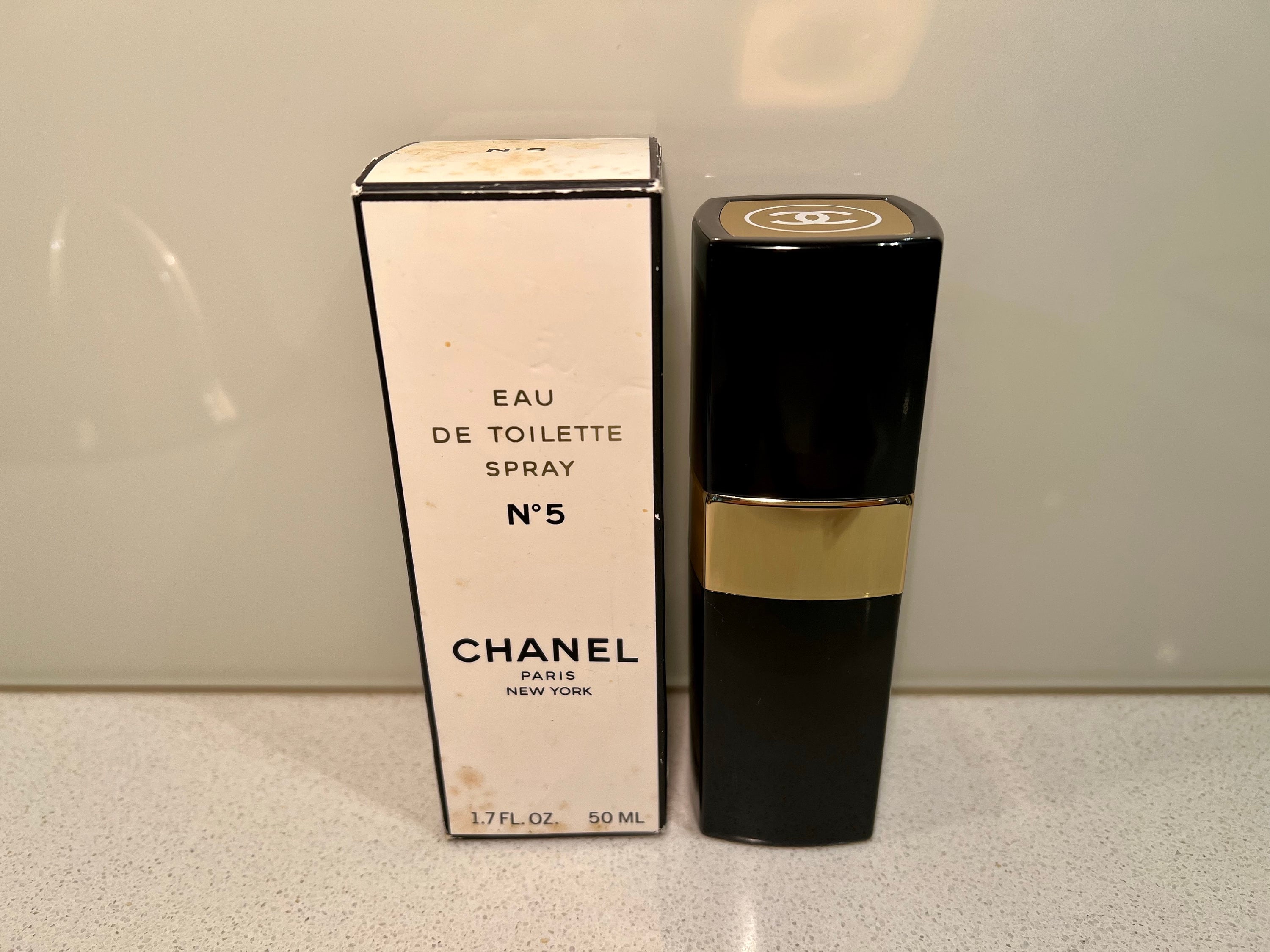 Vintage 1990s Chanel No 5 50 Ml EDT Perfume - Etsy