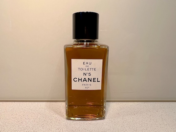 Vintage 1970s Chanel No 5 118 Ml EDT Perfume - Etsy