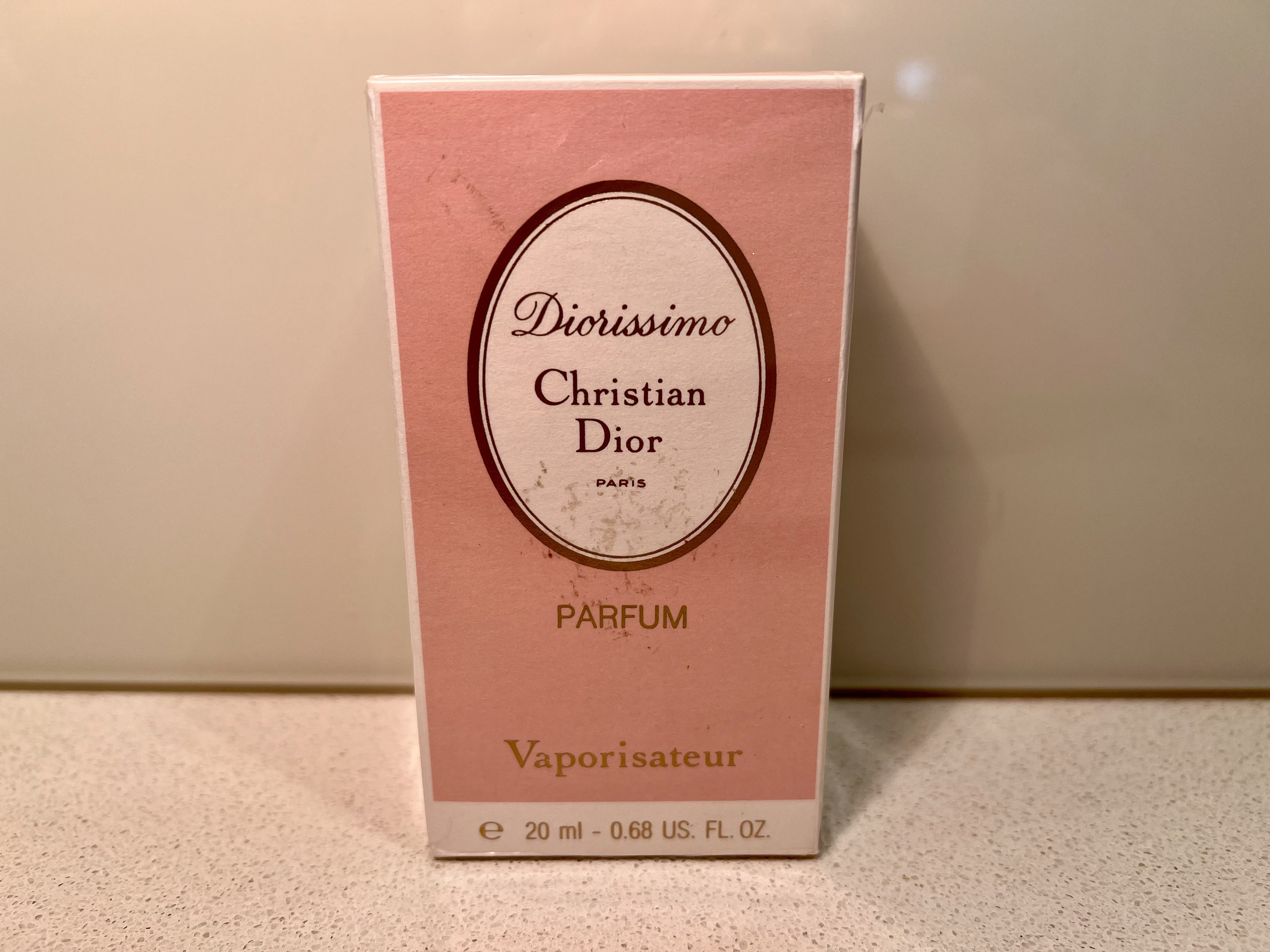 Vintage 1986 Christian Dior Diorissimo 20 Ml Parfum Perfume - Etsy