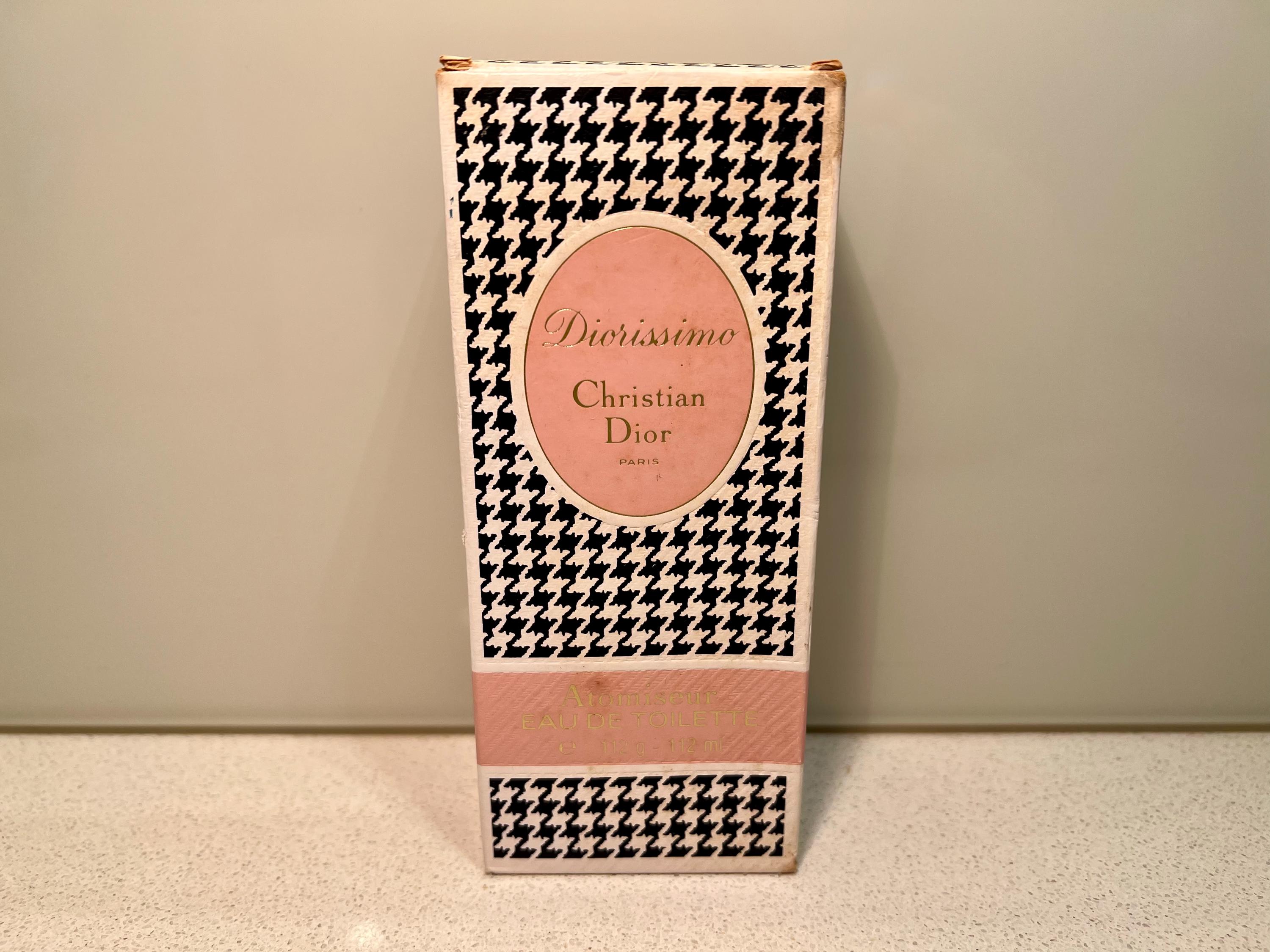 Vintage 1984 Christian Dior Diorissimo 112 Ml EDT Perfume - Etsy
