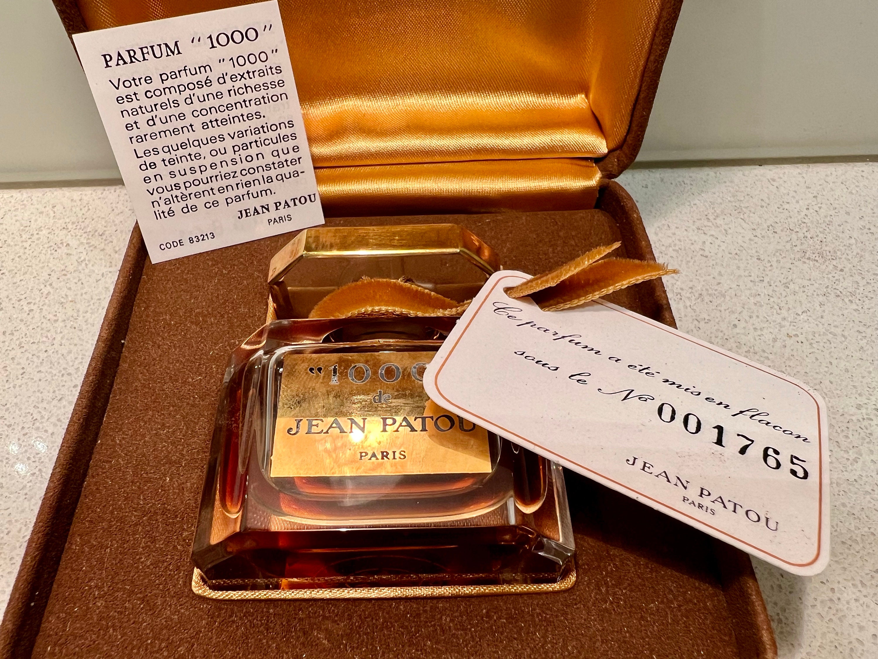 Rare Vintage 1983 Jean Patou 1000 15 Ml Parfum Perfume Sealed