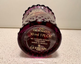 Vintage Guerlain Purple Fantasy 30 Ml EDT Perfume. Discontinued