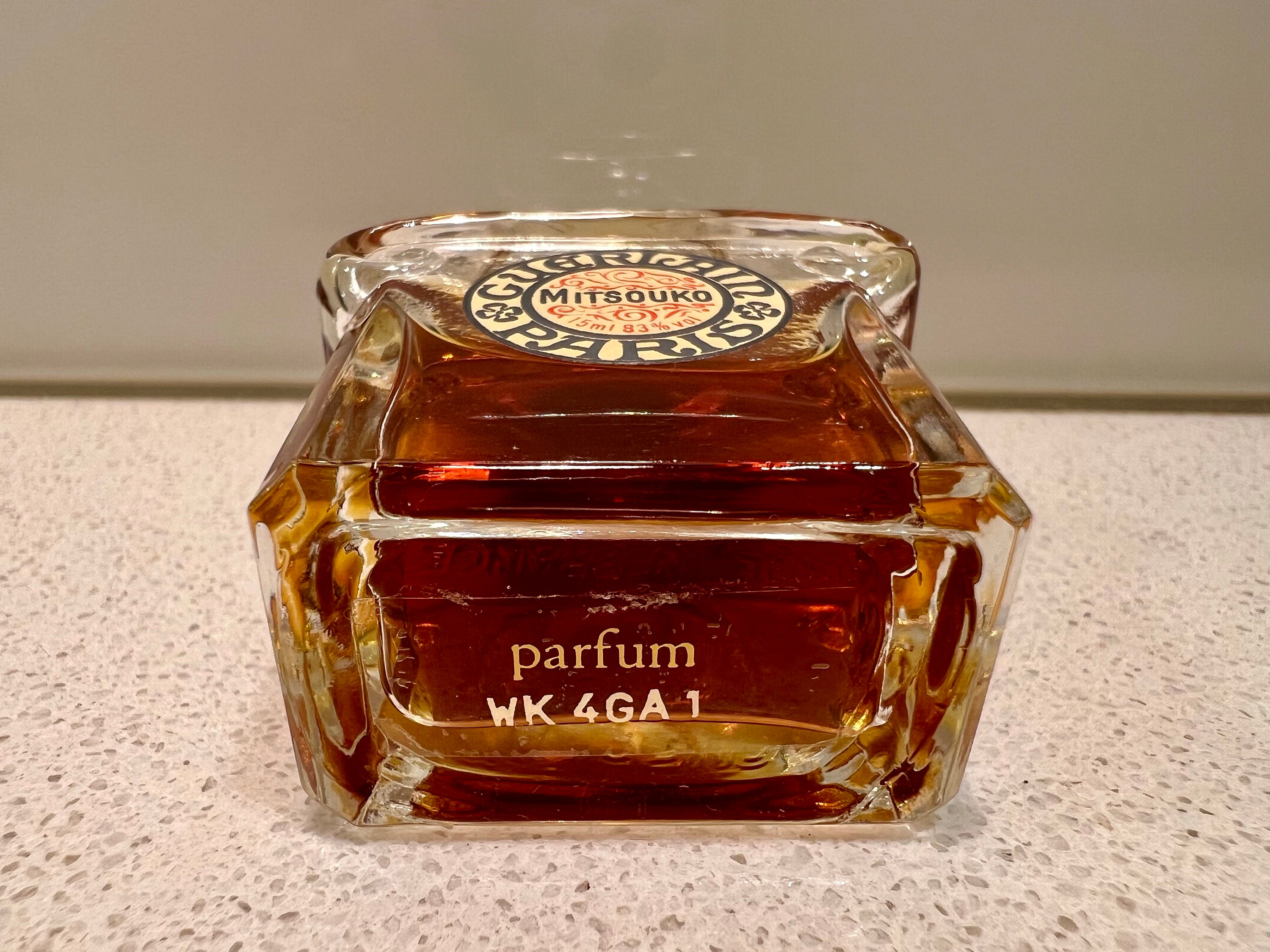 Vintage 1985 Guerlain Mitsouko 15 Ml Parfum Perfume Sealed Bottle