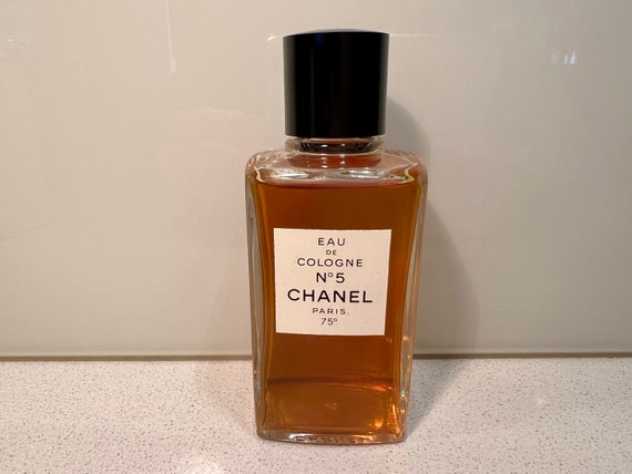 Vintage 1970s Chanel No 5 118 Ml EDC Perfume - Etsy