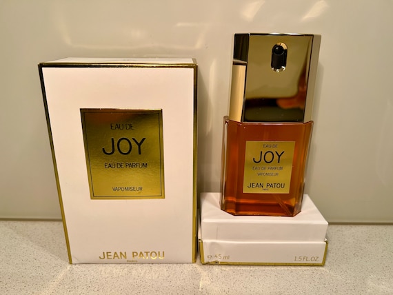 Vintage 1986 Jean Patou Eau De Joy 45 Ml EDP Perfume - Etsy