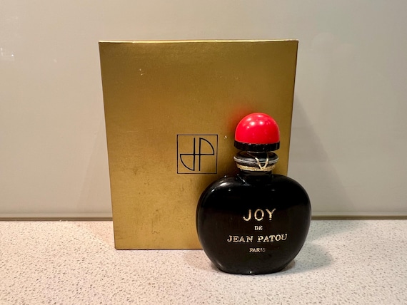 Vintage 1975 Jean Patou Joy 7.5 Ml Parfum Perfume Sealed Bottle - Etsy