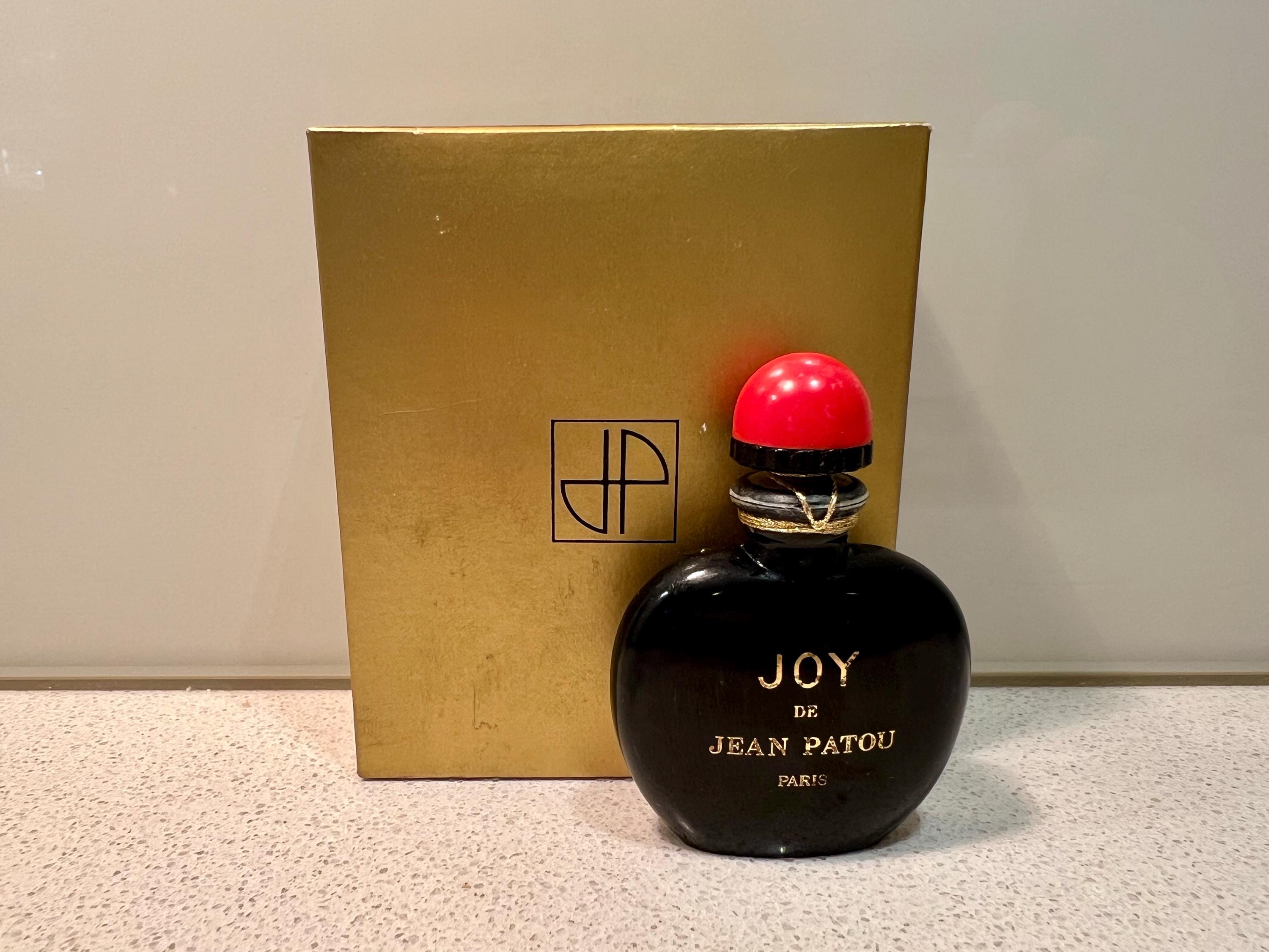 Vintage 1975 Jean Patou Joy 7.5 Ml Parfum Perfume Sealed Bottle - Etsy