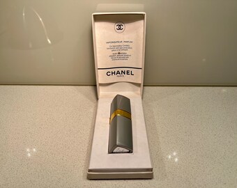 Vintage 1980s Chanel No 19 7.5 Ml Parfum Perfume - Etsy