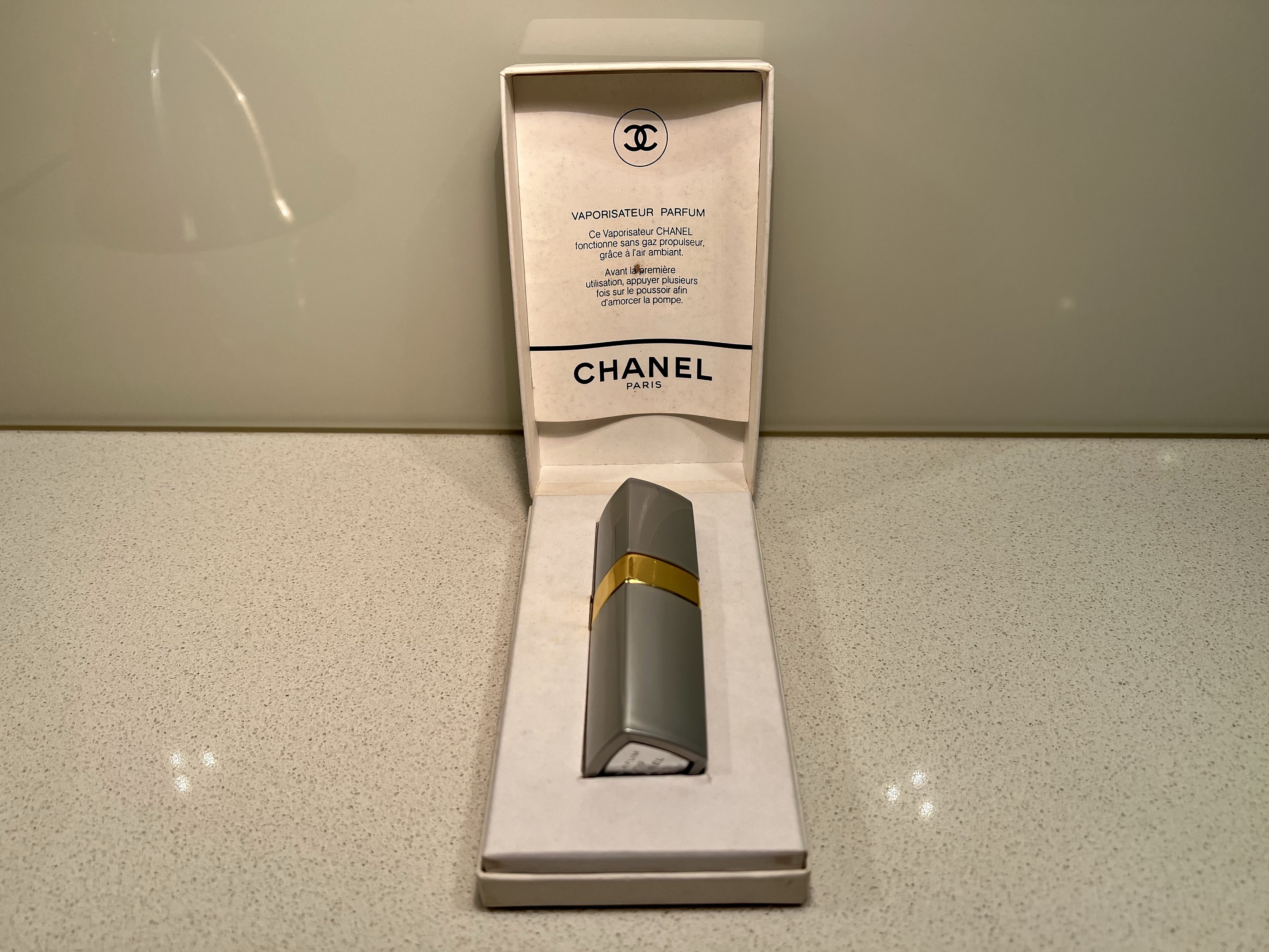 Vintage 1980s Chanel No 19 7.5 Ml Parfum Perfume - Etsy