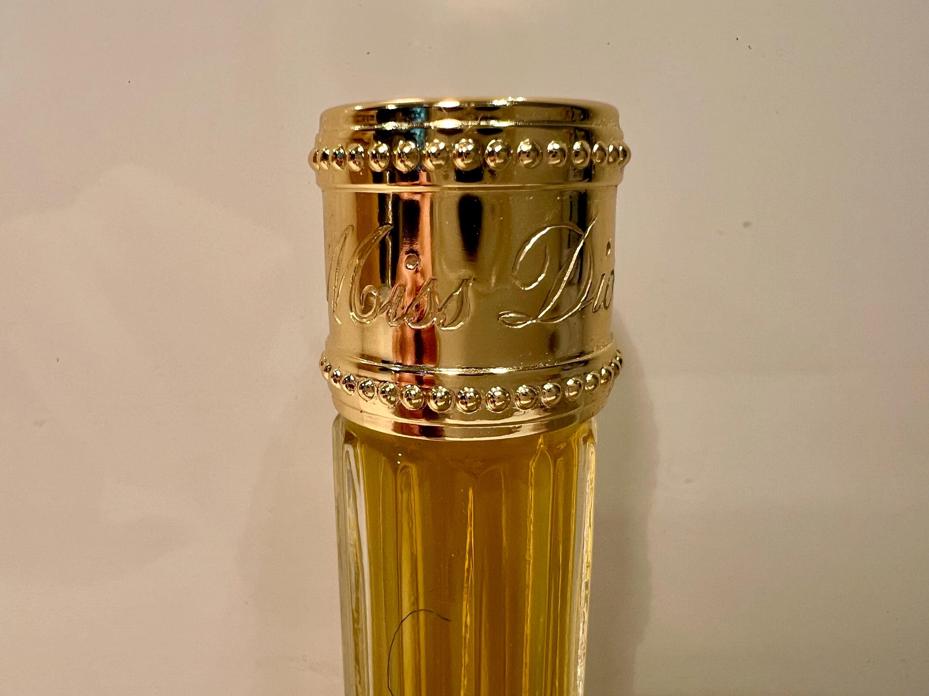 Vintage 1970s Christian Dior Miss Dior 7.5 Ml Parfum Perfume - Etsy