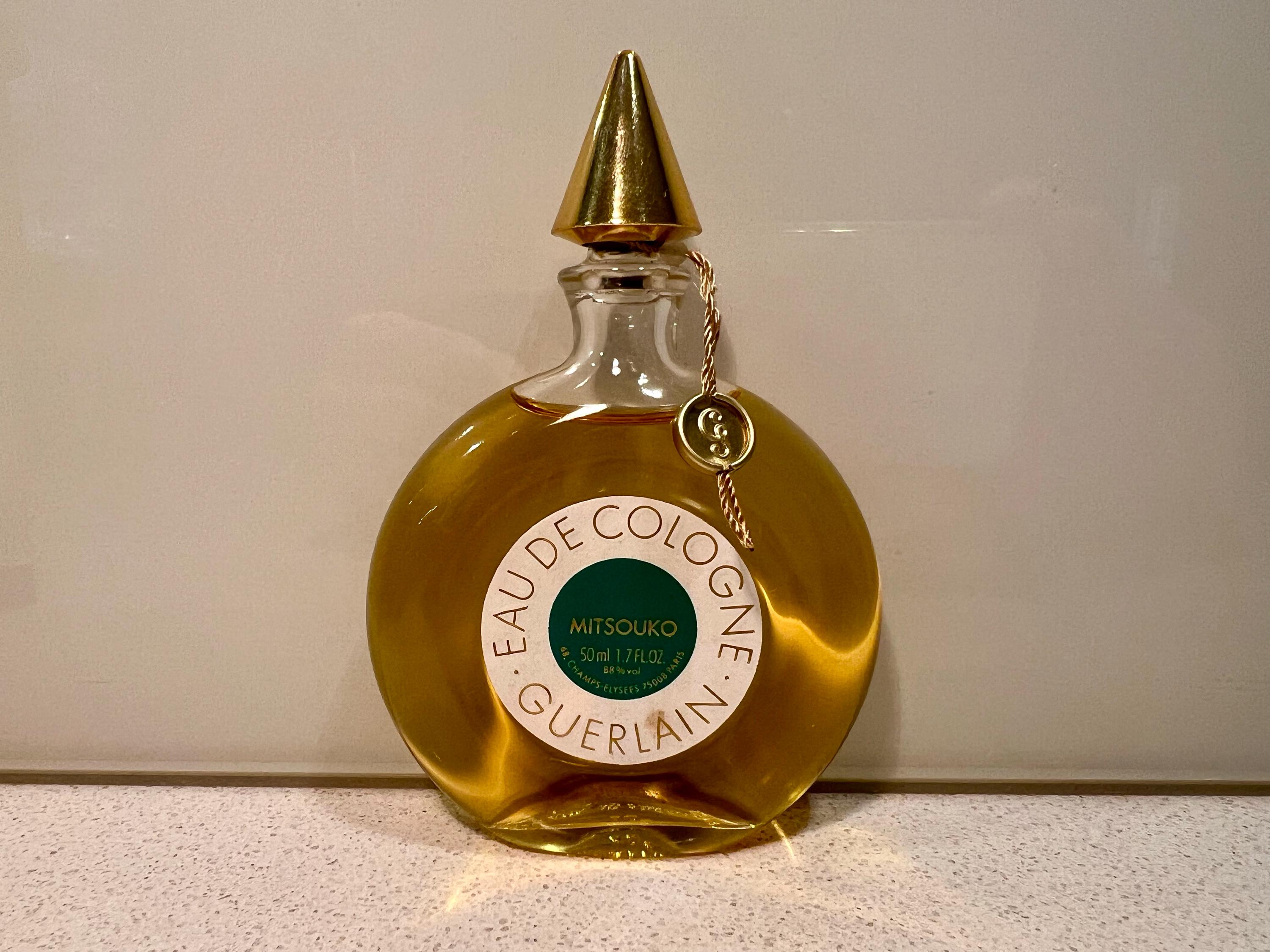 Vintage 1980s Guerlain Mitsouko 50 Ml EDC Perfume Sealed Bottle - Etsy