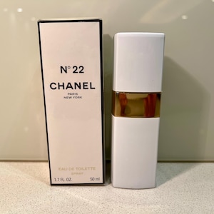 Vintage 1990s Chanel No 22 50 ml EDT perfume