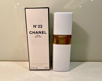 Vintage 1990s Chanel No 22 50 Ml EDT Perfume - Etsy