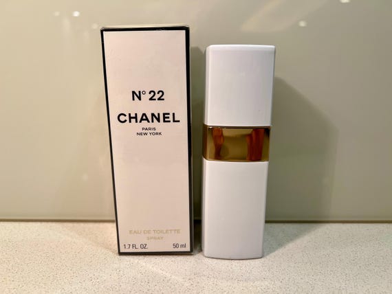 Vintage 1990s Chanel No 22 50 Ml EDT Perfume - Etsy