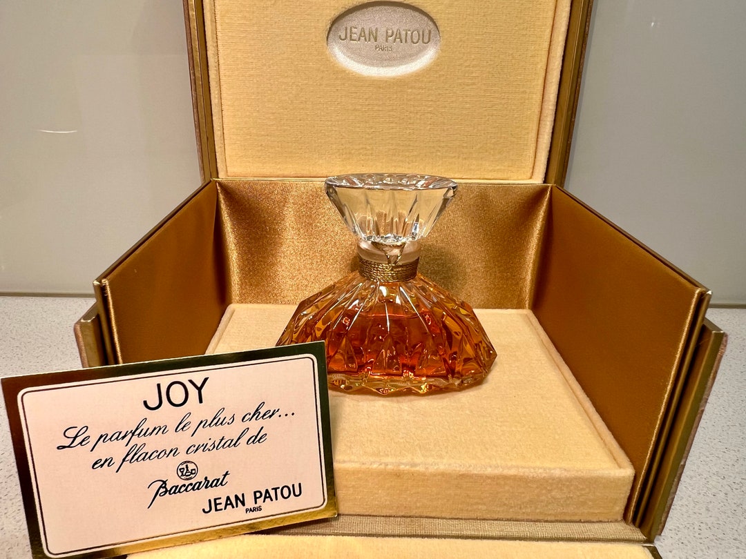 Rare Vintage 1988 Jean Patou Joy 30 Ml Parfum Perfume in Sealed