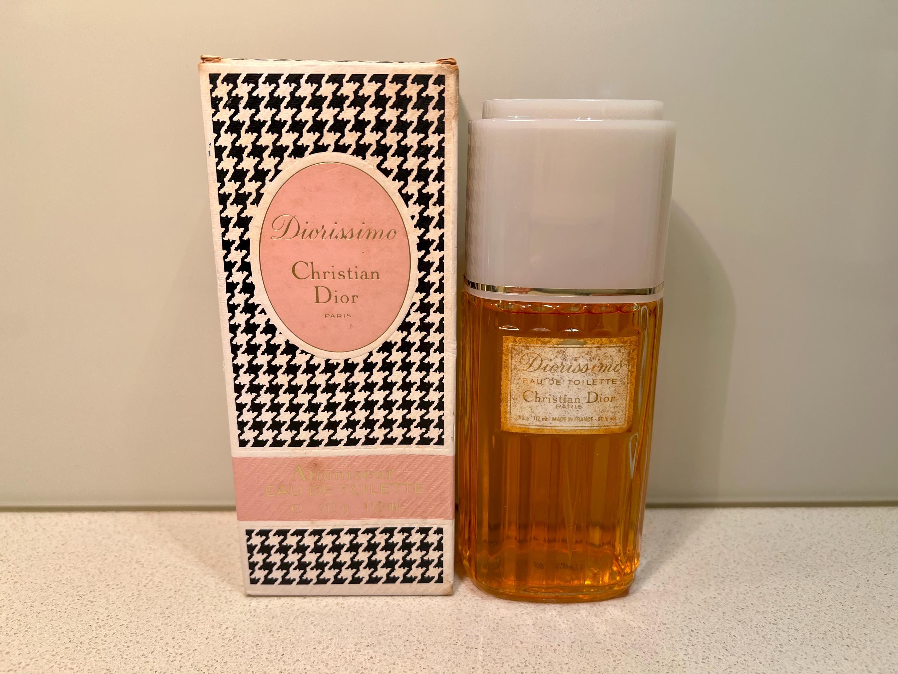 Vintage 1984 Christian Dior Diorissimo 112 Ml EDT Perfume - Etsy