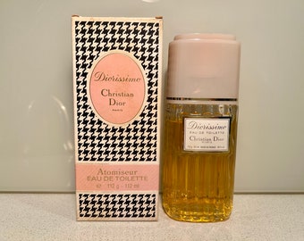 Vintage 1980s Christian Dior Diorissimo 112 Ml EDT Perfume
