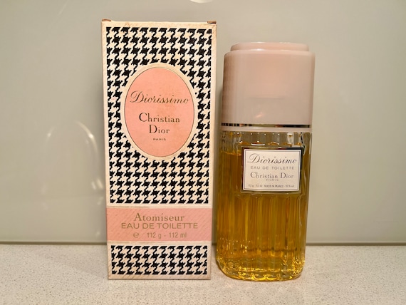 Diorissimo Eau de Toilette　30ml Vintage 1980s Christian Dior Diorissimo 112 Ml EDT Perfume
