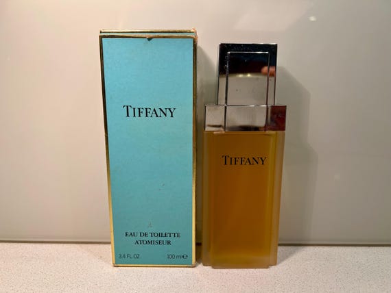 Rare Vintage 1990s Tiffany & Co Tiffany 100 Ml EDT Perfume - Etsy