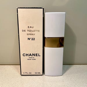 Vintage 1990s Chanel No 22 50 ml EDT perfume