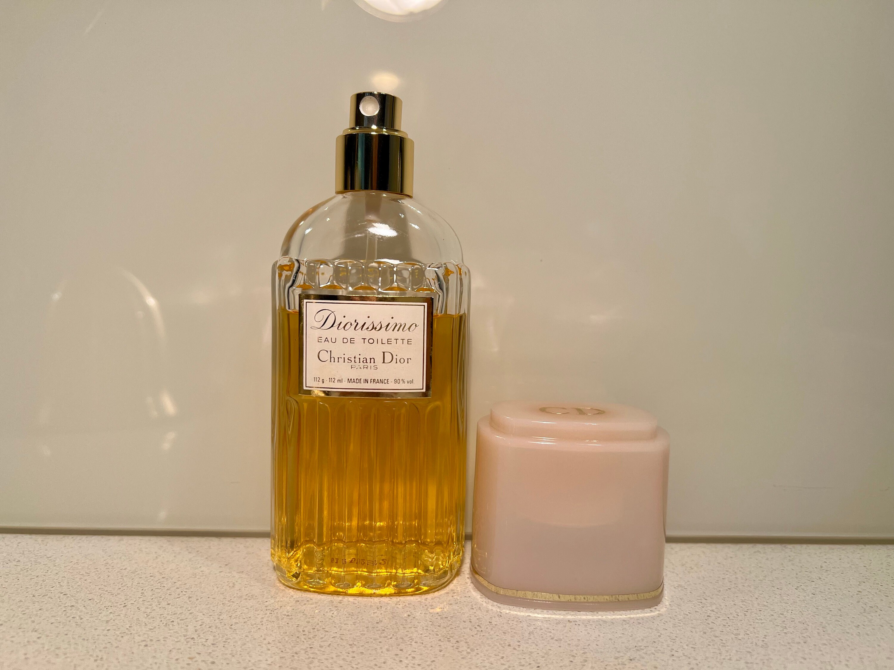 Vintage 1980s Christian Dior Diorissimo 112 Ml EDT Perfume