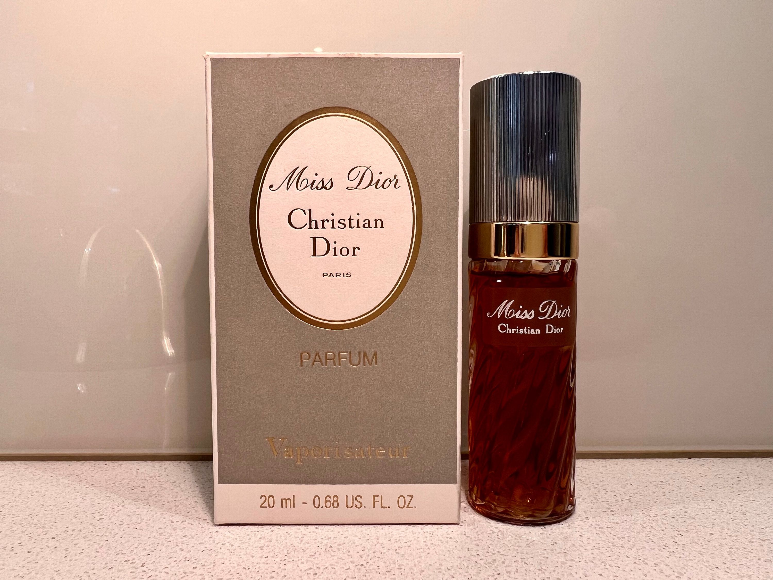 Vintage 1988 Christian Dior Miss Dior 20 Ml Parfum Perfume - Etsy